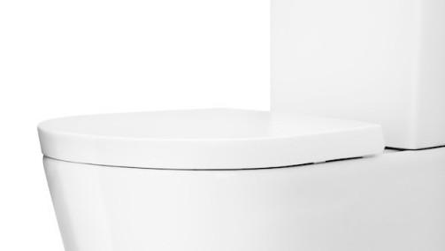 SANITANA GLAM Tapa Asiento Blanco