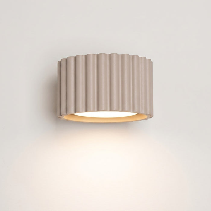 SOLLUX SL.2619 Aplique de pared AURA topo Gx53