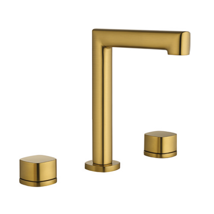 IMEX BBT064/OC TOSCANA-AREZZO Bimando Lavabo Oro Cepillado