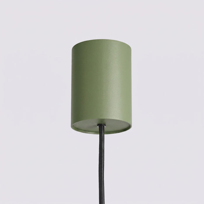 SOLLUX SL.2698 Araña AURA 4 verde oliva Gx53