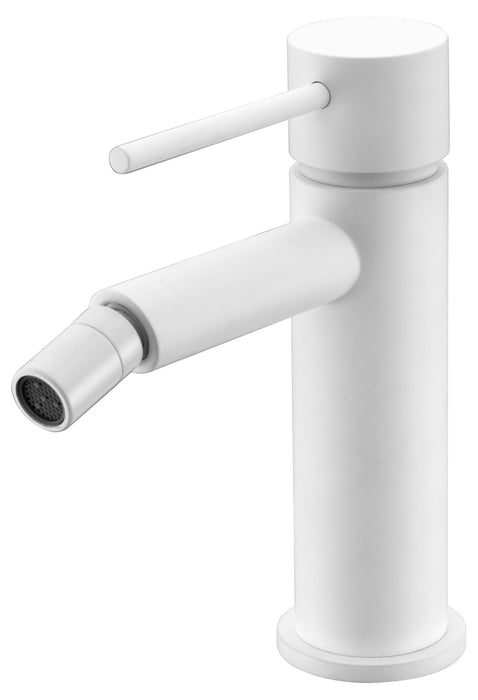IMEX BDYS045-2BL MILOS STICK Grifo de Bidé Blanco Mate