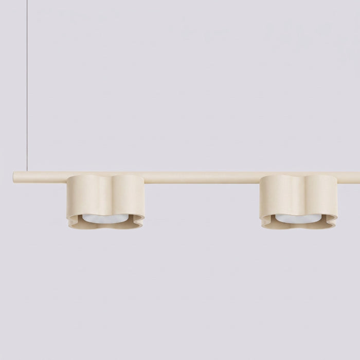 SOLLUX SL.3321 Lámpara De Araña Ovio 4 Beige Gx53
