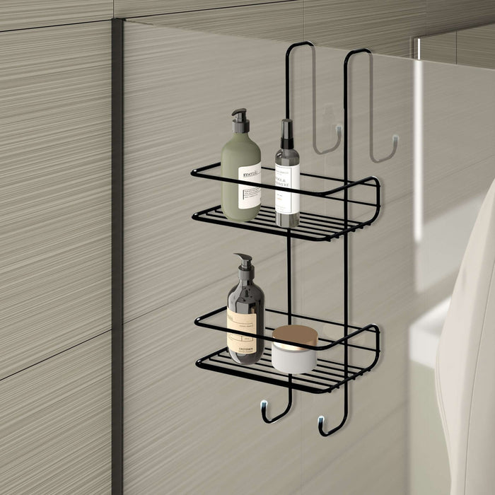 GEDY 24851400900 TITO Black Matte Sponge Holder