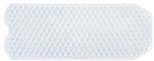 GEDY 9710400010 Transparent Non-slip Bath Mat