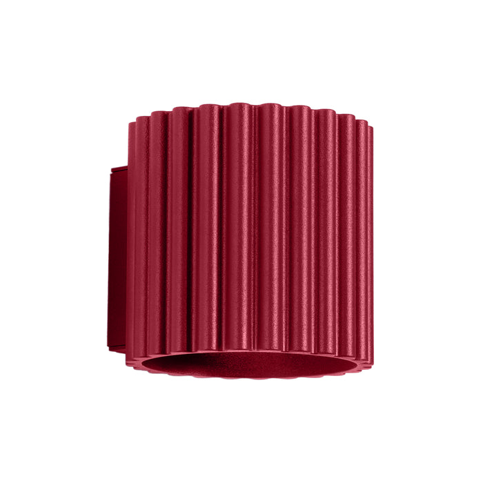 SOLLUX SL.1821 AURA Aplique Burdeos G9