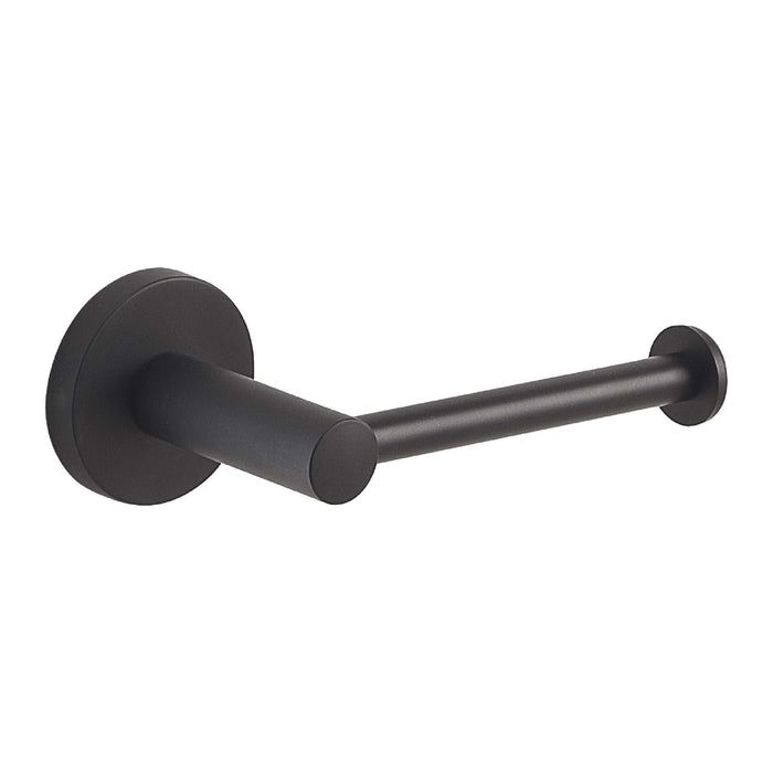 GEDY FP291400100 FELCE PLUS Portarrollos Negro Mate