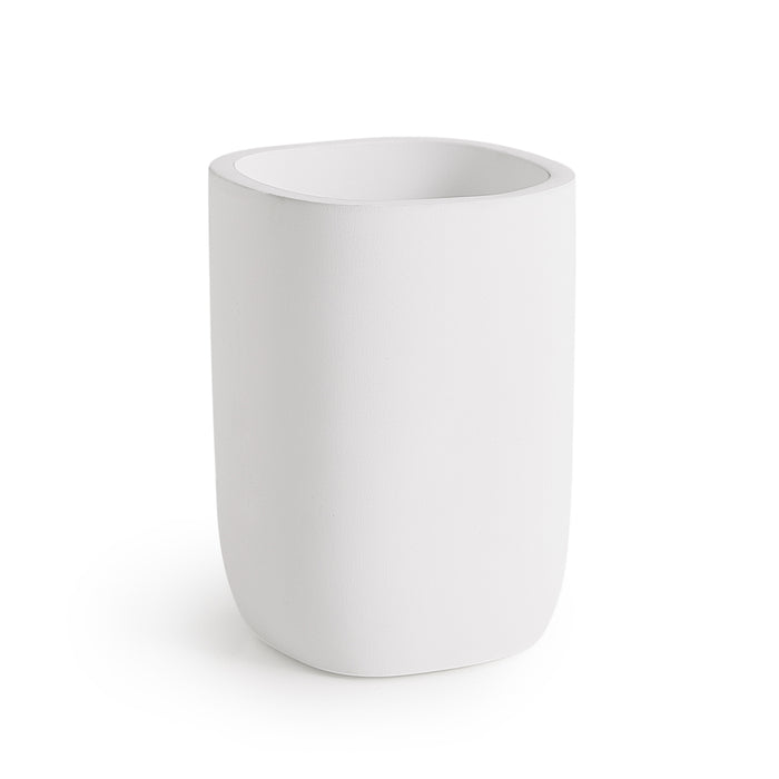GEDY YL980200000 YLENIA Portacepillos blanco mate