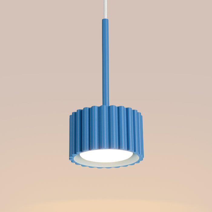 SOLLUX SL.2691 Lámpara colgante AURA 1 azur Gx53
