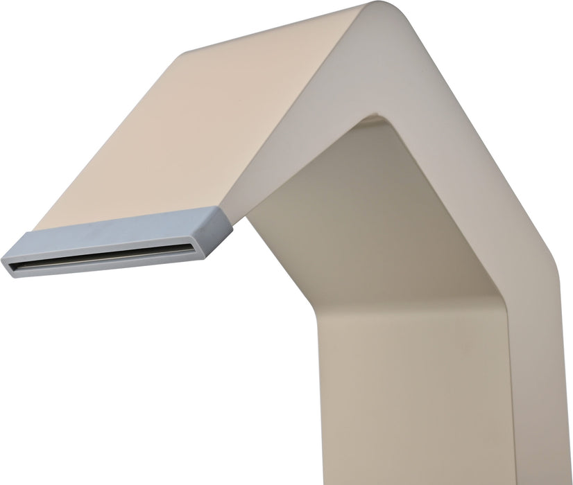 POOLIMEX CPN002/AMK NIÁGARA Rociador Cascada De Piscina 15Cm Acero S.316 Moka