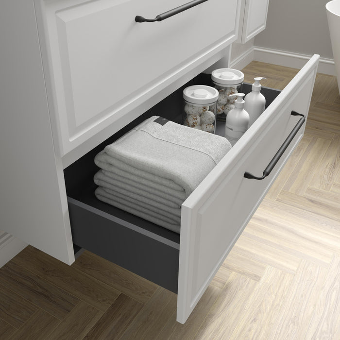 SALGAR 121835 RUNA Mueble+Lavabo LISBOA 120cm Blanco Mate