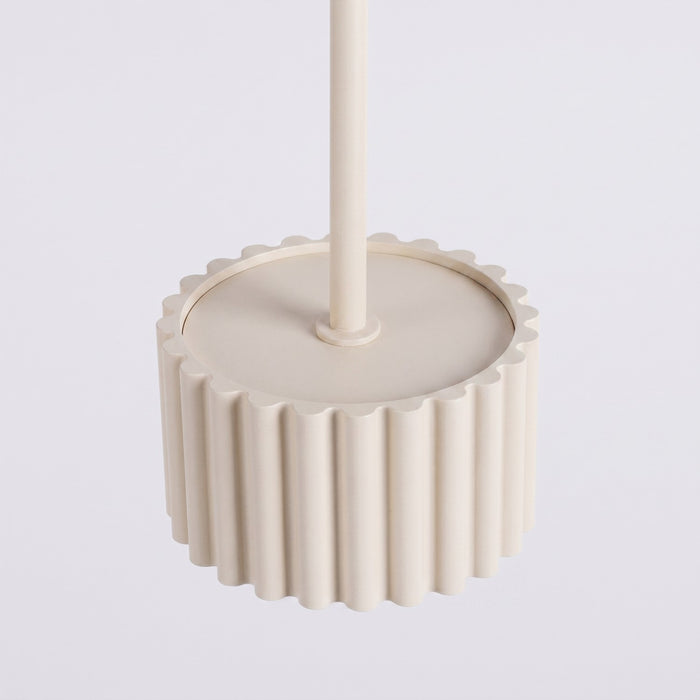 SOLLUX SL.2678 Lámpara colgante AURA 1 beige Gx53