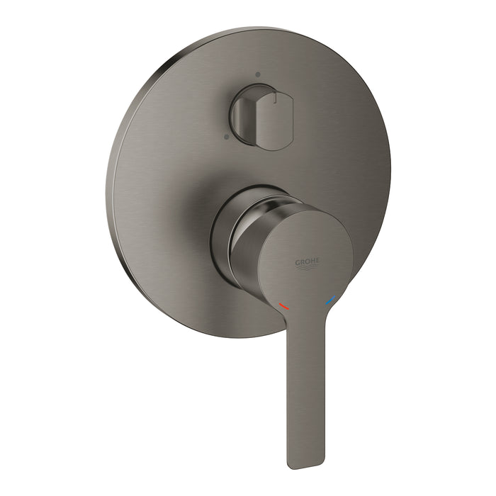 GROHE 24 095 AL1 Lineare Monomando con inversor de 3 vías Brushed hard graphite (Grafito cepillado)