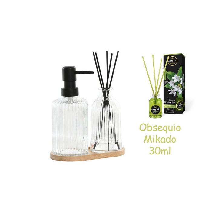 ARCOBAÑ FCMADRID  Set Dosificador + Mikado Madrid