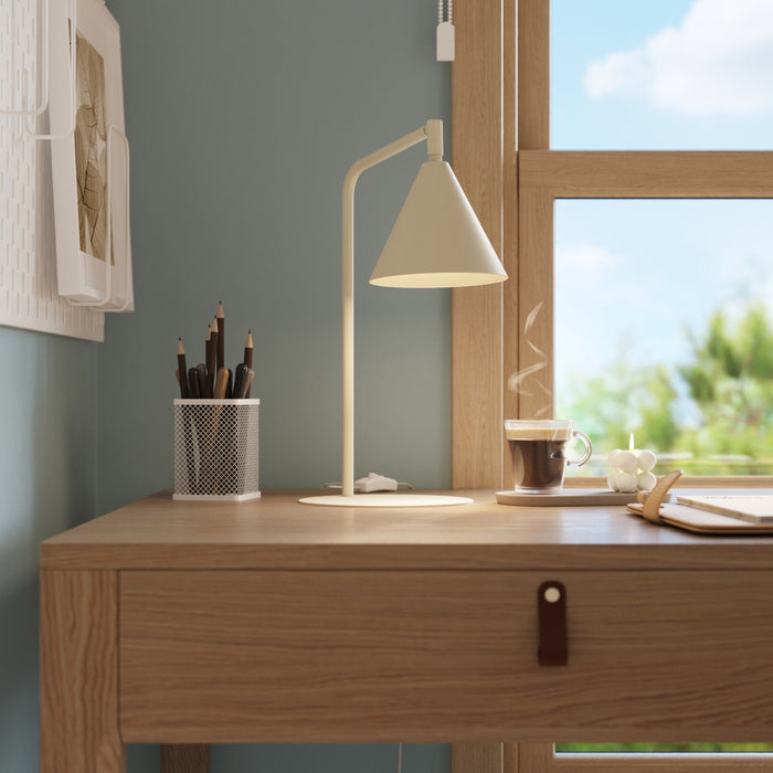 SOLLUX SL.2569 Lámpara de mesa NOX beige