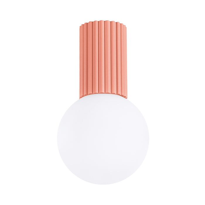 SOLLUX SL.1753 HALO Lámpara De Techo Melocotón Ip44