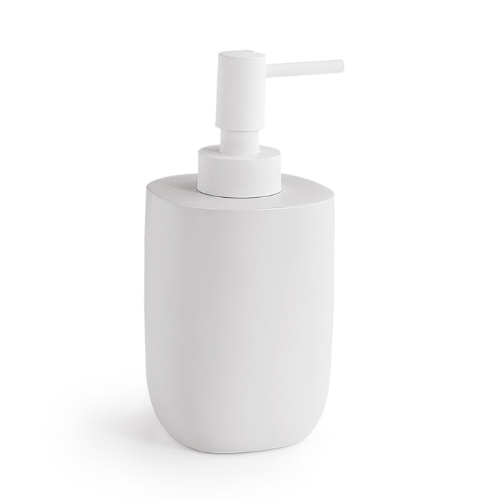 GEDY YL800200000 YLENIA Dosificador de jabón blanco mate