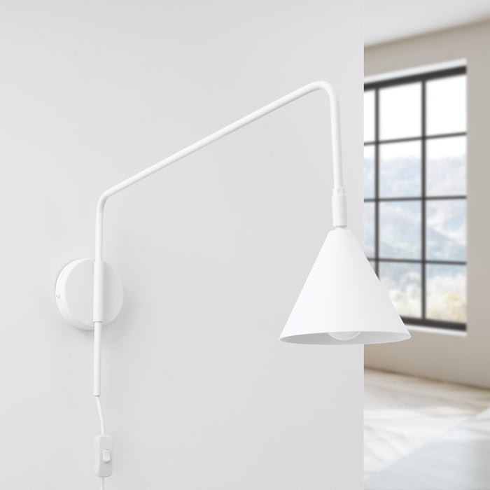 SOLLUX SL.1696 Aplique NOX blanco blanco