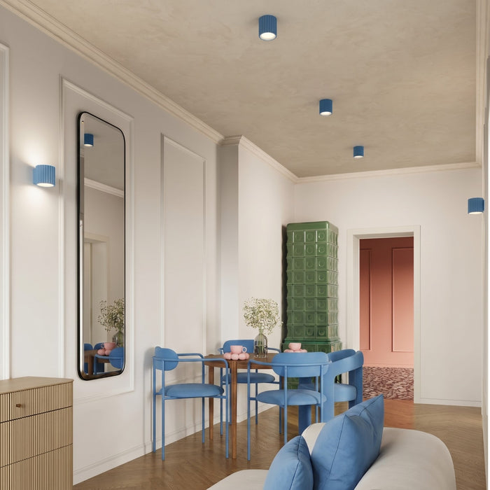 SOLLUX SL.2430 Aplique de pared AURA azur G9
