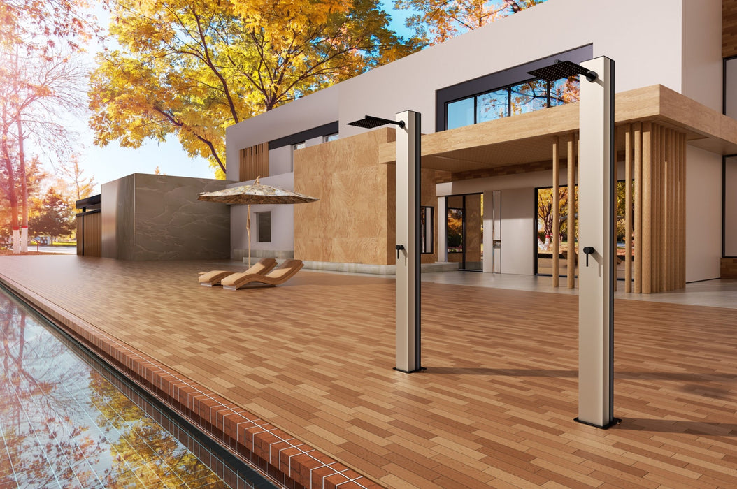 POOLIMEX GPP015/AMK PHOENIX Grifería De Piscina Acero S.316 Moka