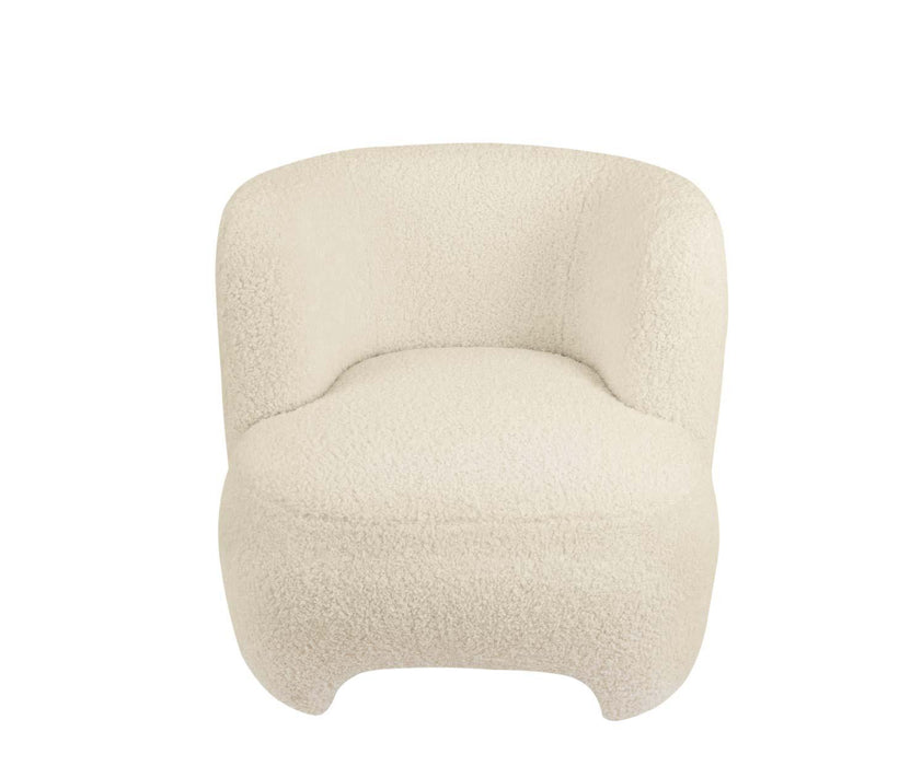 ANDREA HOUSE MU74088 Butaca Dana Borreguito 81x81x71 cm