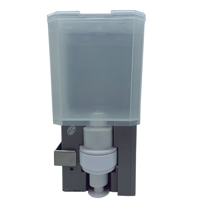 MEDICLINICS DJM0037A Dispensador Automático de Jabón Líquido Recargable de 1L Para Ocultar En Espejo (Con Transformador)