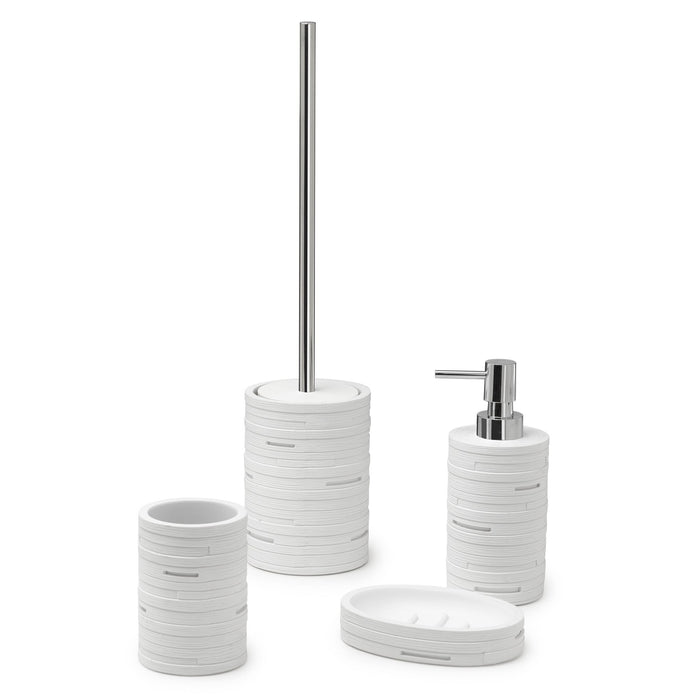 GEDY HE110200000 HELEN Jabonera Blanco