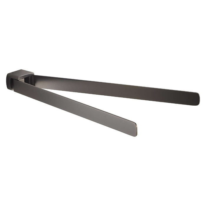 GEDY PI238100000 Toallero Doble Gun Metal