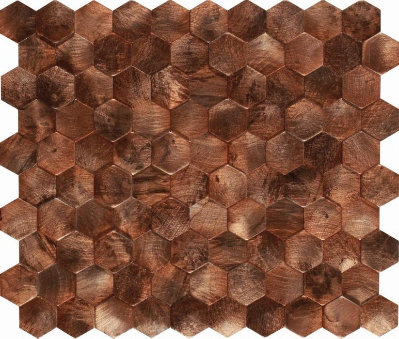 DUNE 187542 CORTEN Mosaico De Aluminio
