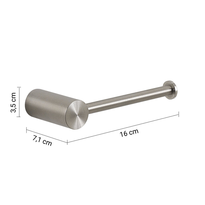 GEDY AN243800100 ANDE Portarrollo cepillado