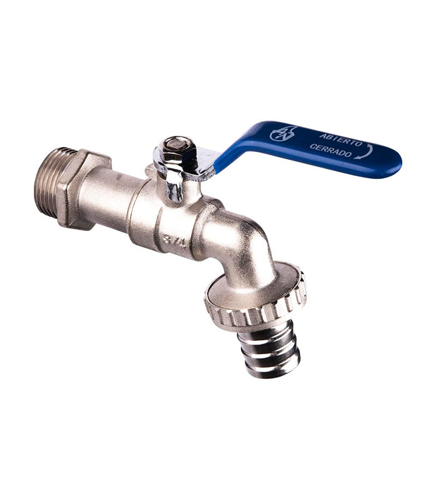 ARCOBAÑ 25GC04  Grifo Codo Jardin Manguera 3/4