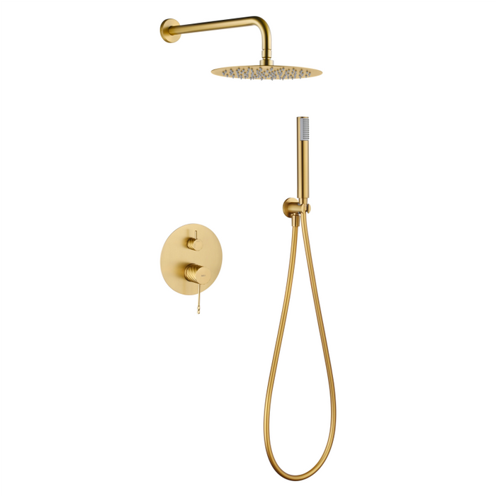 IMEX GPB063/OC BLESS-PALAU Monomando Conjunto Empotrado Oro Cepillado