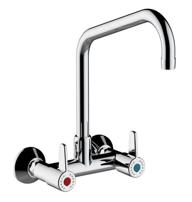 PRESTO 70804 Grifo fregadero industrial Cromo