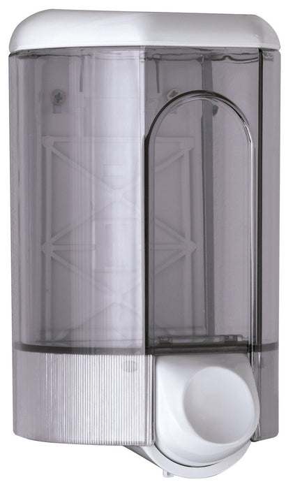 MEDICLINICS DJ0563F Dosificador de Jabón ABS 1,1 l Fumé