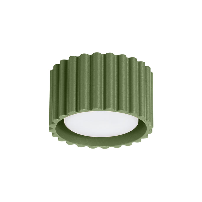 SOLLUX SL.1797 AURA Lámpara De Techo 1 Verde Oliva Gx53