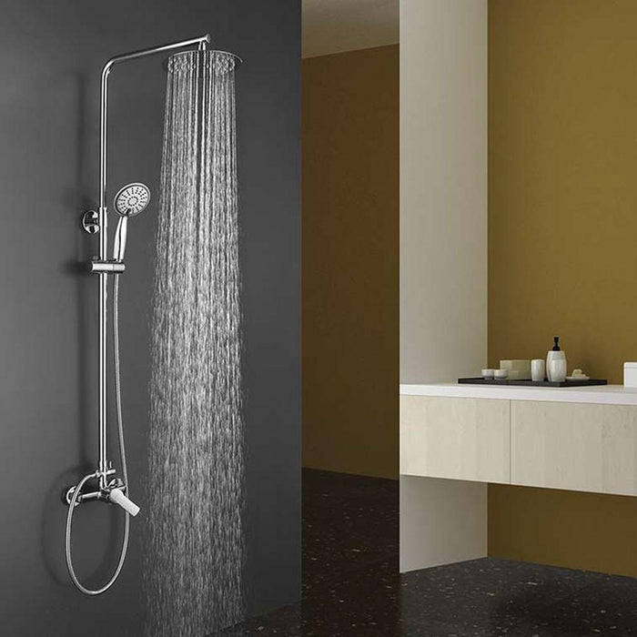 LLAVISAN L124314 SIOUX ROUND PLUS Columna Ducha monomando