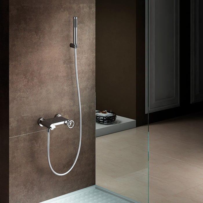 IMEX BDC033-5 OLIMPO Chrome Shower Faucet