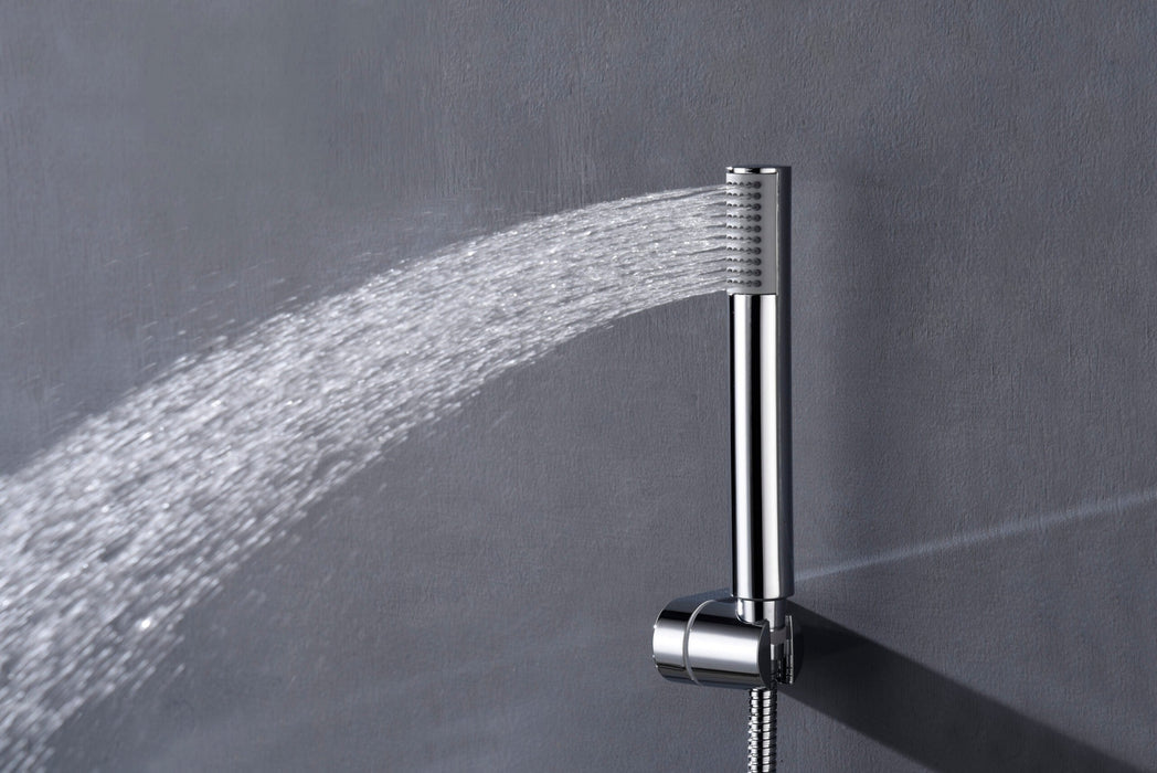 IMEX BDM039-5 MONZA Kit Monomando Grifo Ducha Cromo