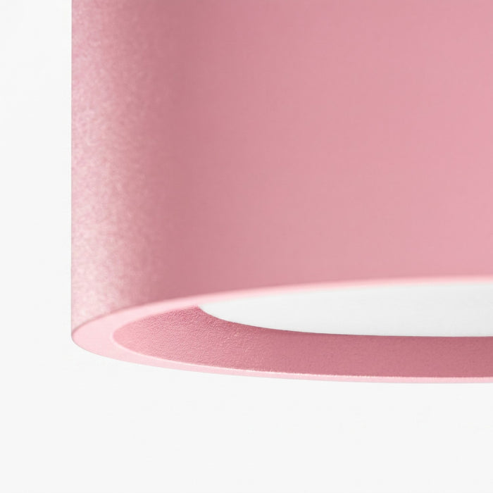 SOLLUX SL.2468 Plafón MODO 3 rosa Gx53
