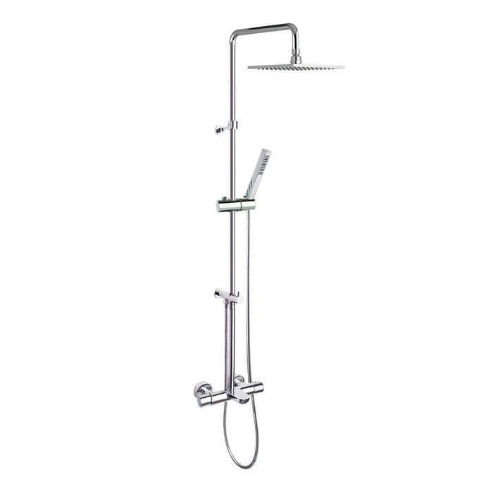 RAMONSOLER 265602RK250 AROLA Grifo Termostático Columna Telescópica Bañera Cromo