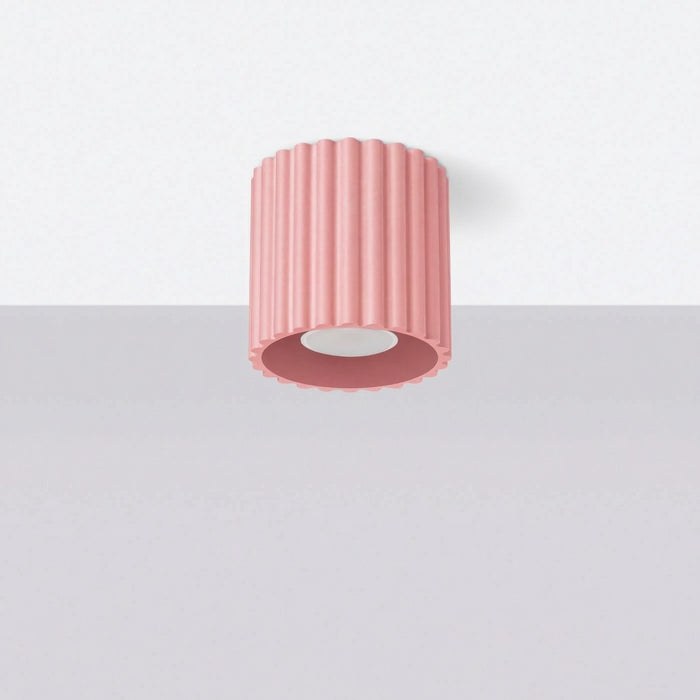 SOLLUX SL.2403 Plafón AURA 1 rosa GU10