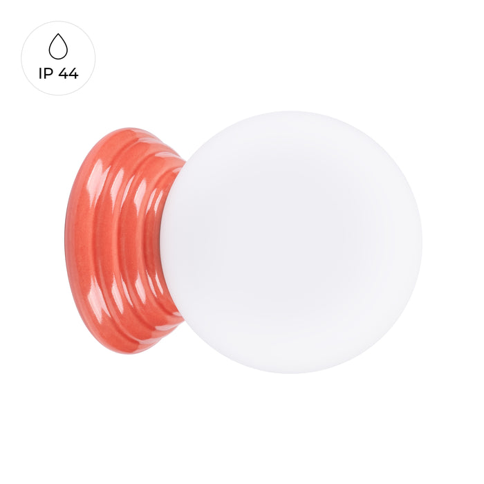 SOLLUX SL.1895 Aplique ZORI melocotón IP44 durazno