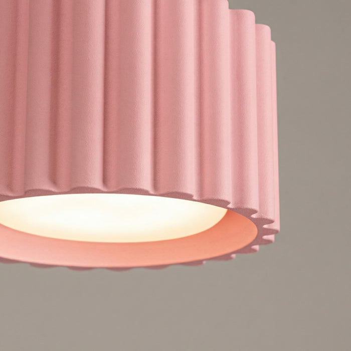 SOLLUX SL.2406 Plafón AURA 1 rosa Gx53