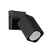 SOLLUX SL.3161 Lámpara De Pared Rayo Negra Con Interruptor