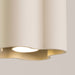 SOLLUX SL.3316 Lámpara De Techo Ovio 1 Beige Gu10