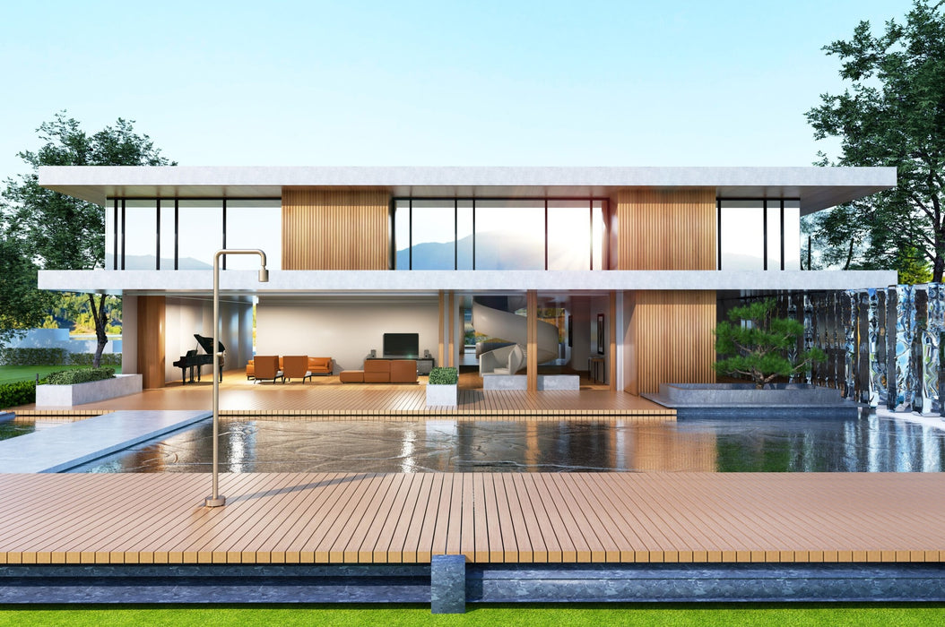 POOLIMEX GPP001/AMK POOL Grifería De Piscina Acero S.316 Moka