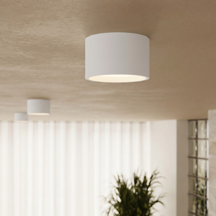SOLLUX SL.2434 Plafón MODO 1 blanco Gx53
