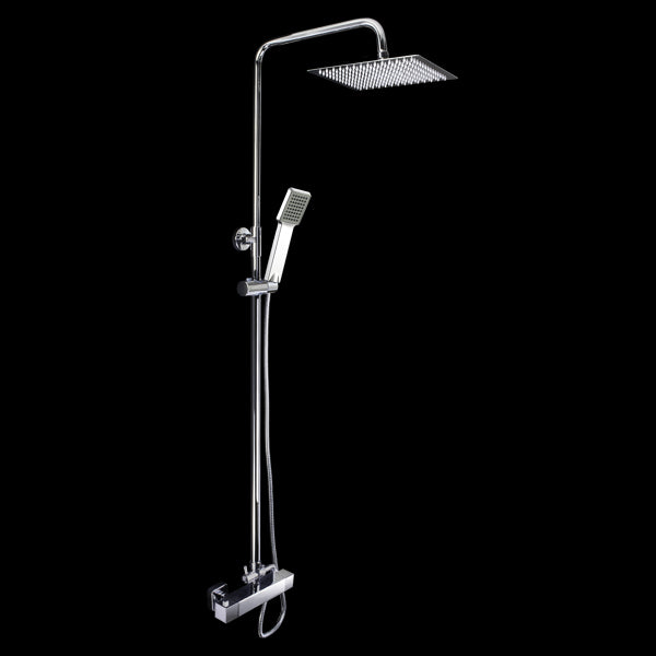 ARCOBAÑ 13STAR8 TAURO  Columna Ducha Star8 Termostatica Cuadrada