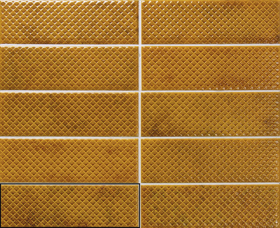 CARMEN A041662 MIMOSA AMBER 6,5X20 Azulejo