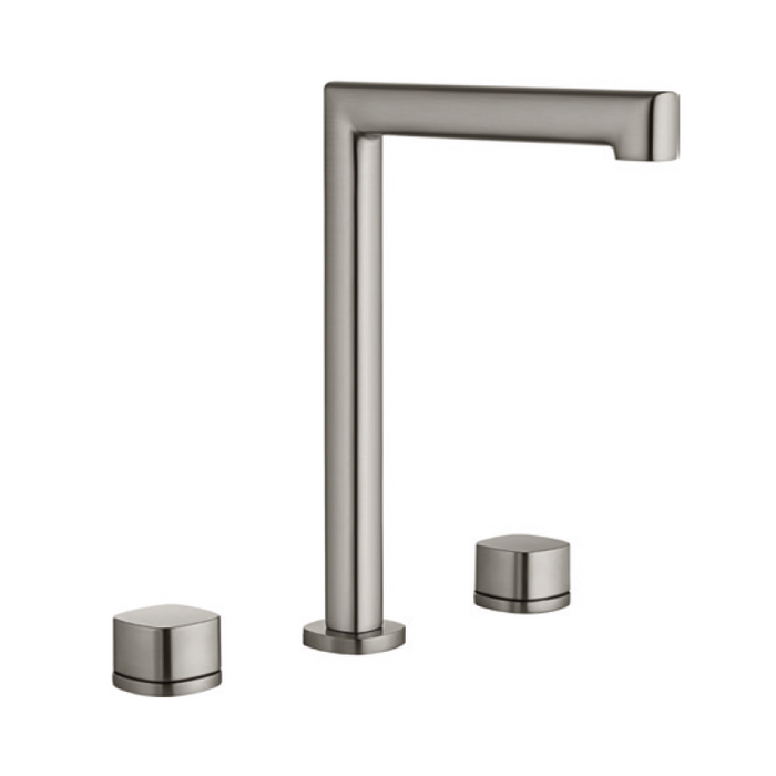 IMEX BAT064/NQ TOSCANA-AREZZO Bimando Lavabo Alto Niquel