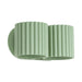 SOLLUX SL.2607 Aplique Aura 2 Salvia G9